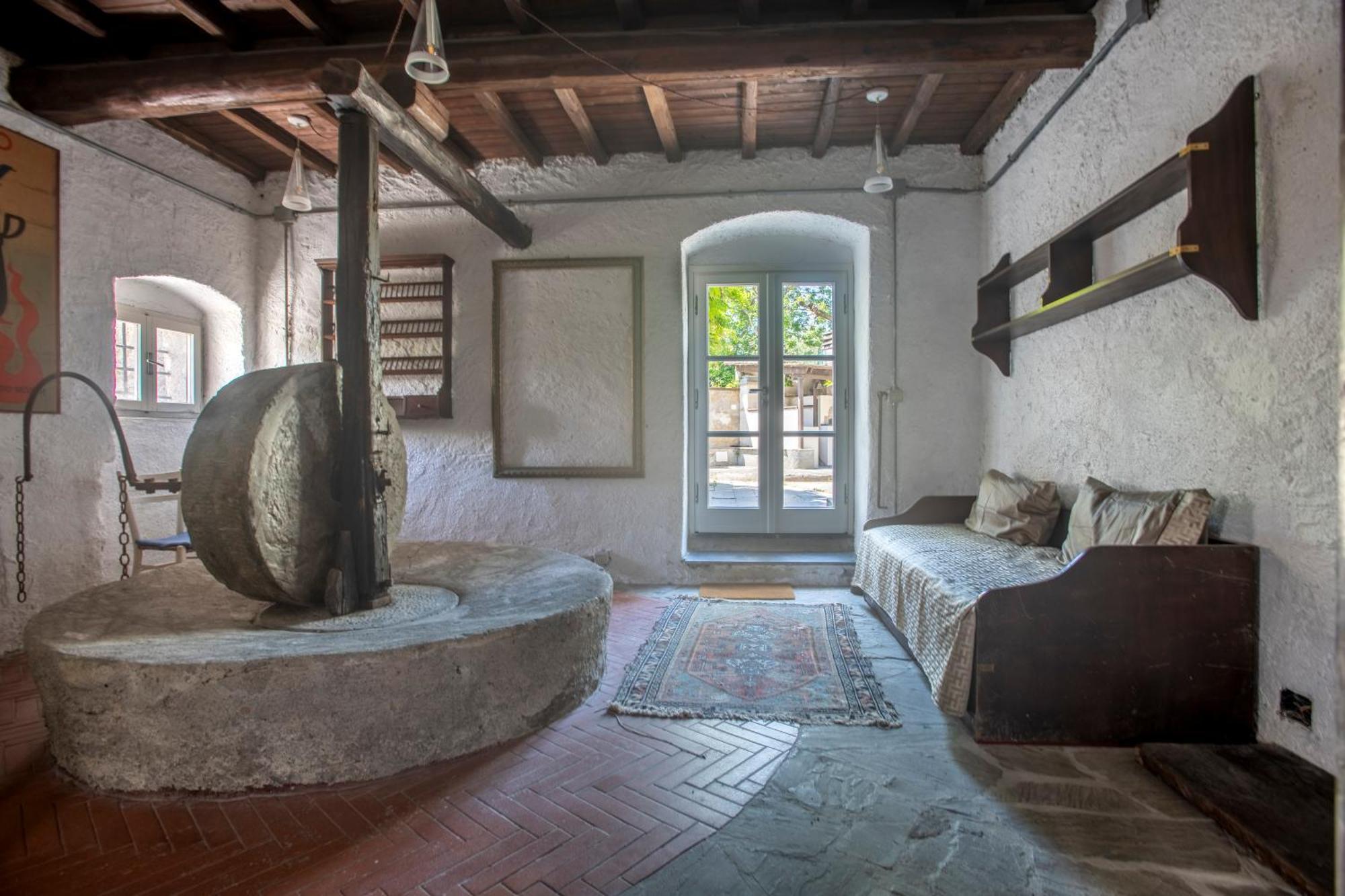 277 - Il Frantoio Della Marchesa - Giardino E Piscina Nel Verde Di Sestri Levante Esterno foto