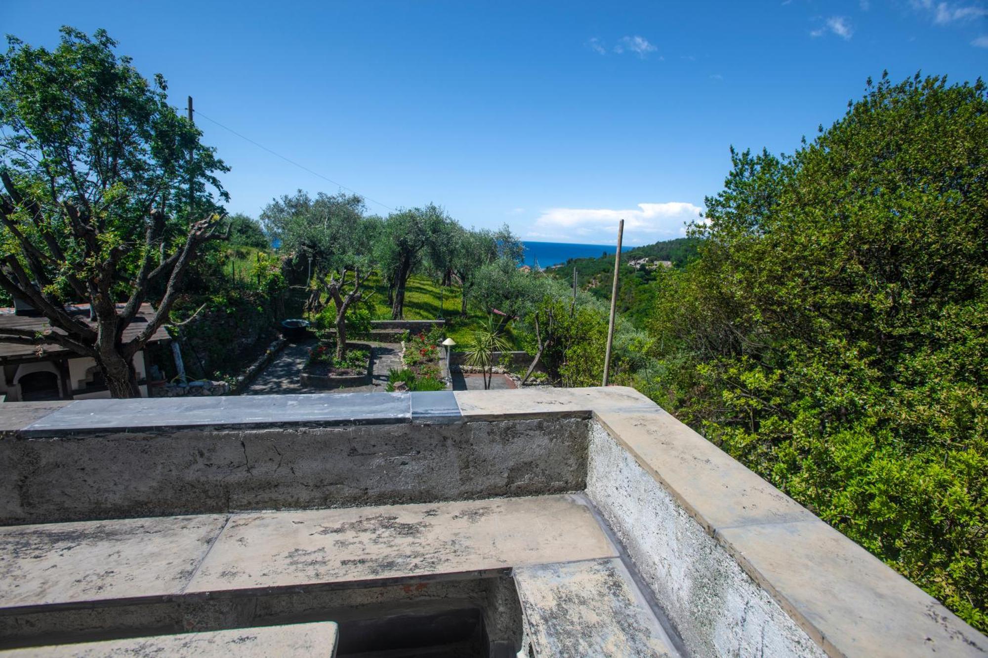 277 - Il Frantoio Della Marchesa - Giardino E Piscina Nel Verde Di Sestri Levante Esterno foto