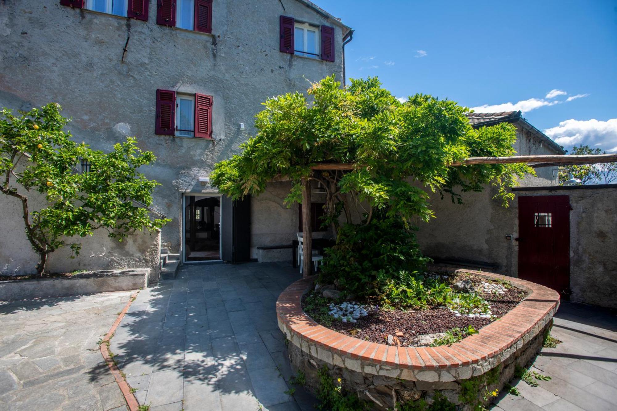 277 - Il Frantoio Della Marchesa - Giardino E Piscina Nel Verde Di Sestri Levante Esterno foto