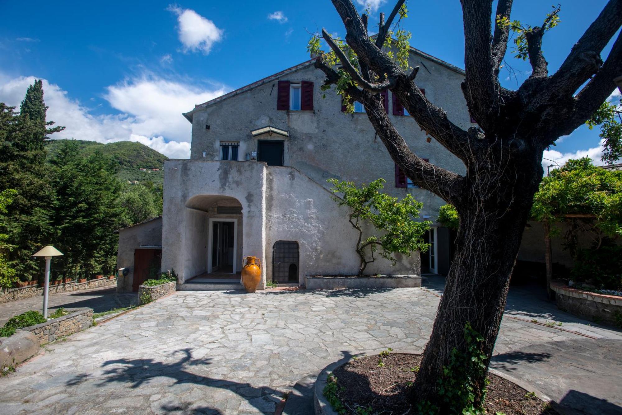 277 - Il Frantoio Della Marchesa - Giardino E Piscina Nel Verde Di Sestri Levante Esterno foto