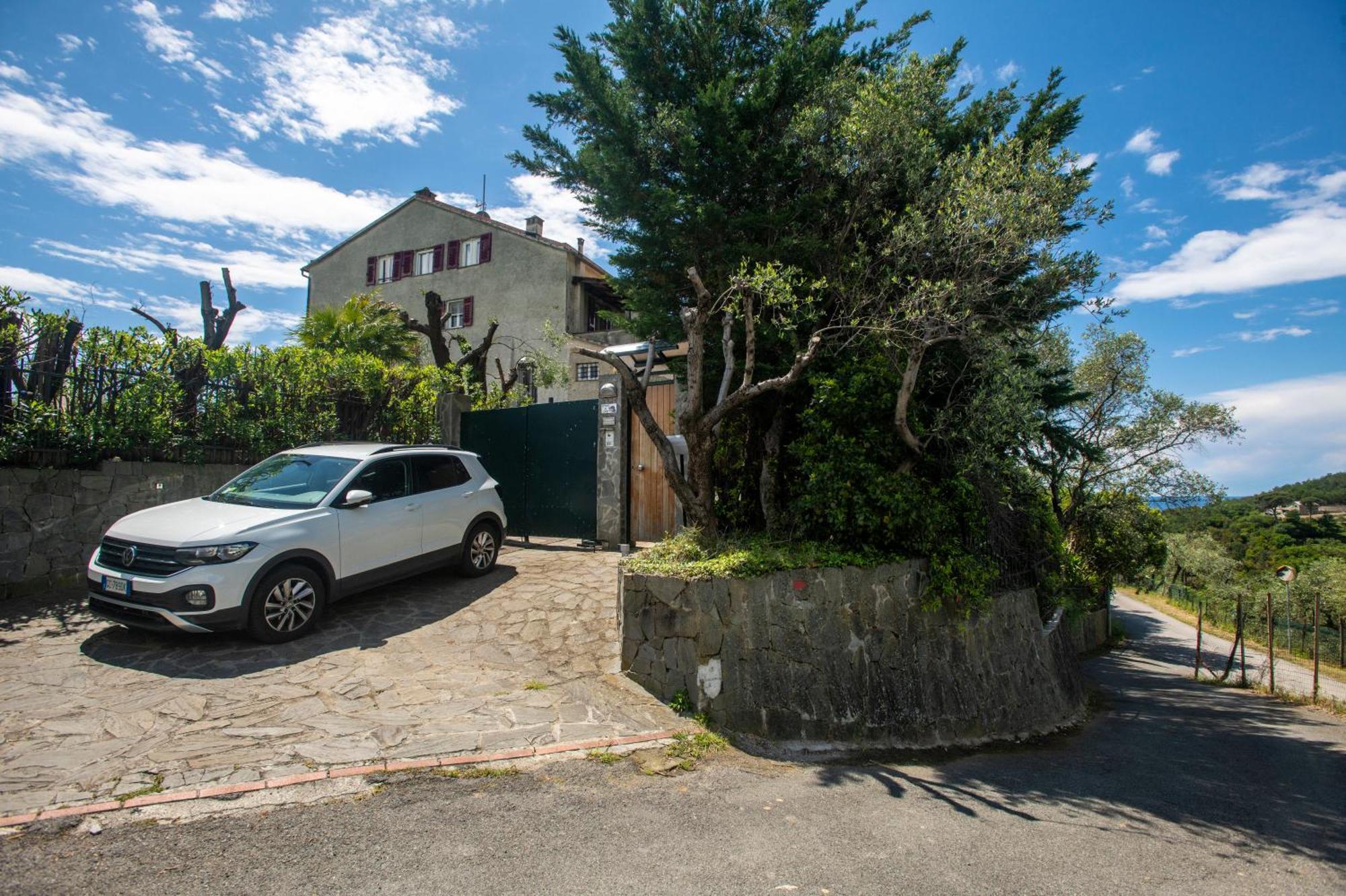 277 - Il Frantoio Della Marchesa - Giardino E Piscina Nel Verde Di Sestri Levante Esterno foto