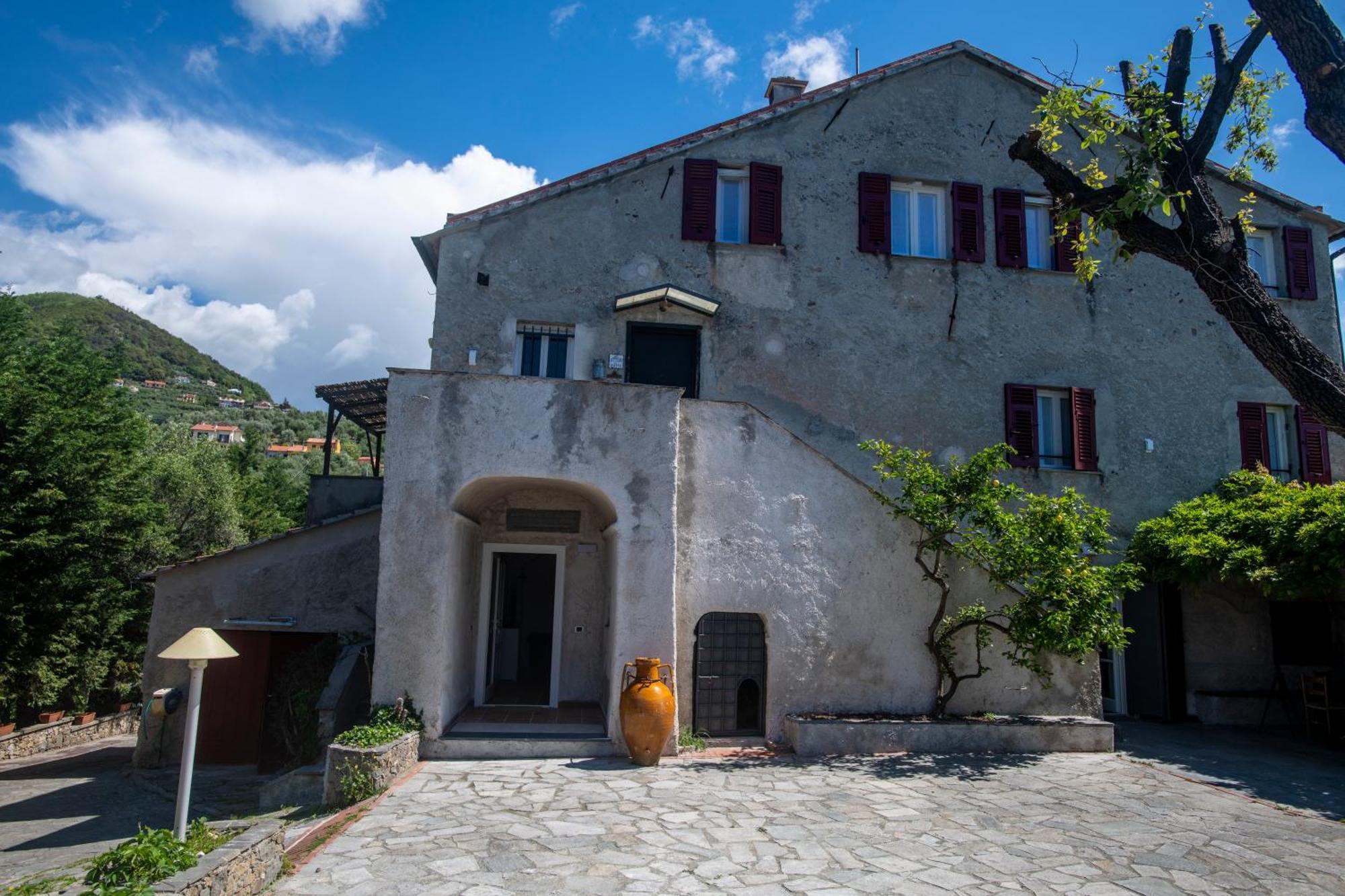 277 - Il Frantoio Della Marchesa - Giardino E Piscina Nel Verde Di Sestri Levante Esterno foto