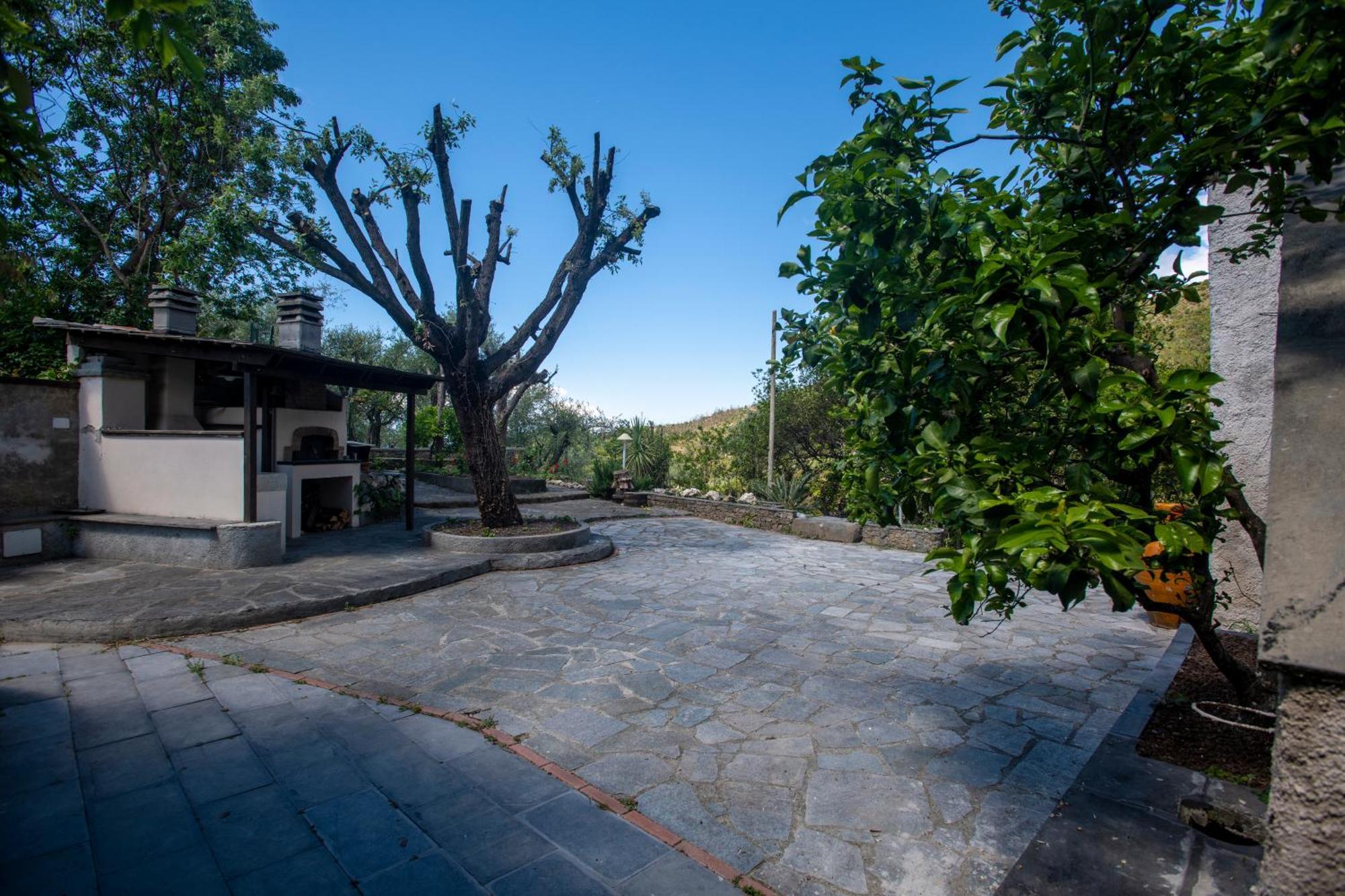 277 - Il Frantoio Della Marchesa - Giardino E Piscina Nel Verde Di Sestri Levante Esterno foto