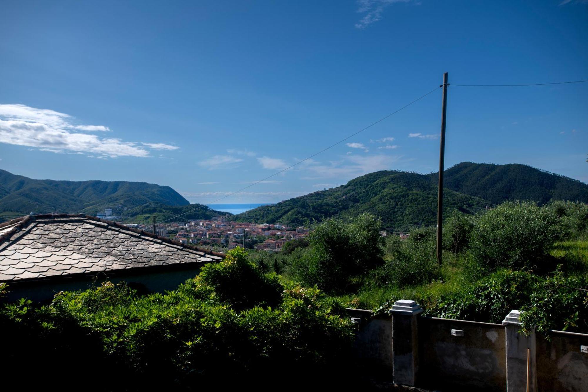 277 - Il Frantoio Della Marchesa - Giardino E Piscina Nel Verde Di Sestri Levante Esterno foto