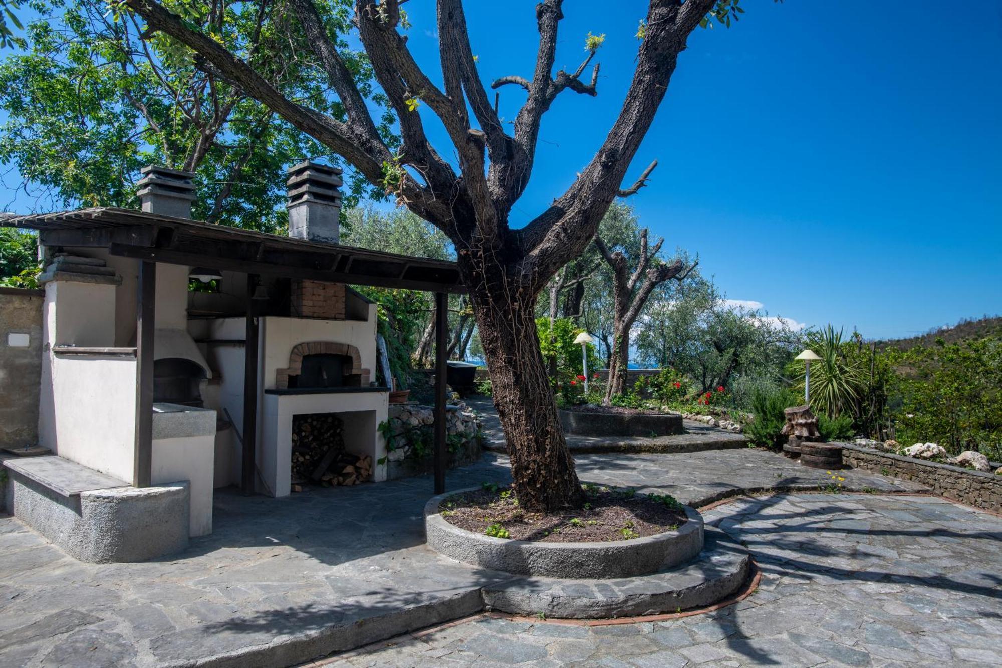 277 - Il Frantoio Della Marchesa - Giardino E Piscina Nel Verde Di Sestri Levante Esterno foto