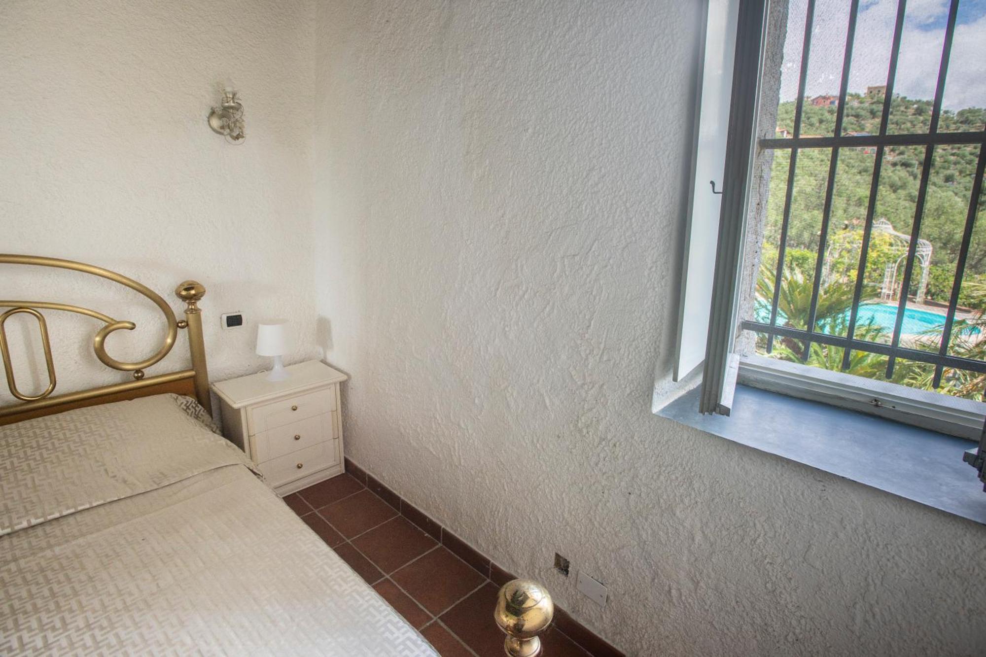 277 - Il Frantoio Della Marchesa - Giardino E Piscina Nel Verde Di Sestri Levante Esterno foto